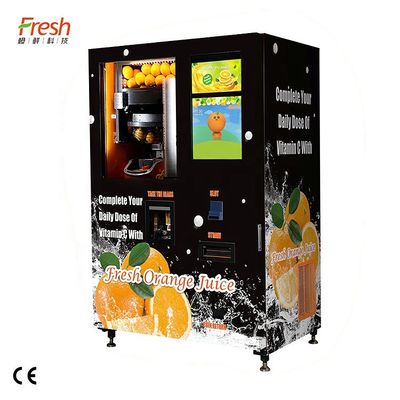 품질  Fresh Orange Juice Vending Machine Smart Extractor Customized Color 공장