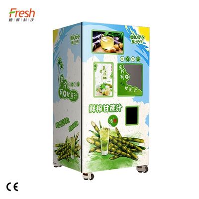 슈퍼마켓 자동 사탕수수 쥬스기 110V - 240V 50Hz - 60Hz