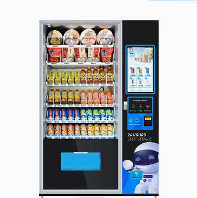 CE 음료 자동 음료 자동 판매기 지적 AC220V - 240V