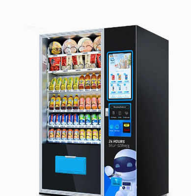 CE 음료 자동 음료 자동 판매기 지적 AC220V - 240V