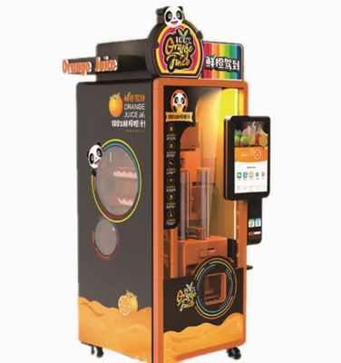 맞춘 자동 주스 자동 판매기 상업적 신선한 오렌지 술고래 110V - 220V