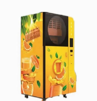 맞춘 자동 주스 자동 판매기 상업적 신선한 오렌지 술고래 110V - 220V