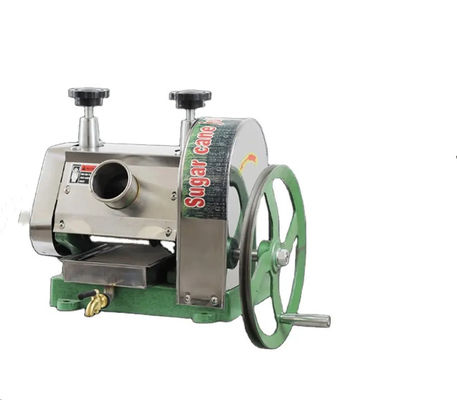 음료 과일 가게를 위한 매뉴얼 작은 Sugar Cane Juice 추출기 기계