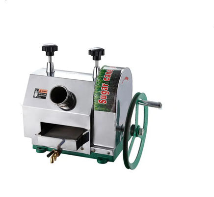 음료 과일 가게를 위한 매뉴얼 작은 Sugar Cane Juice 추출기 기계