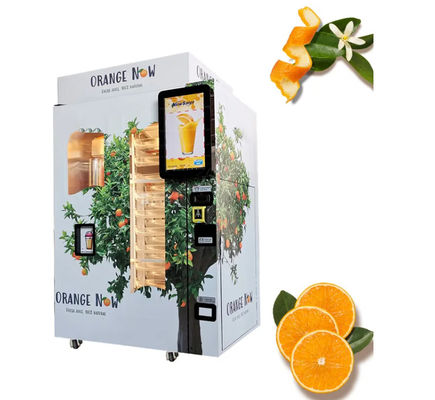 신선한 오렌지 술고래 자동 판매기 자동 1500W CE는 증명했습니다