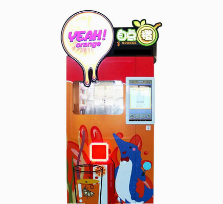 냉각 시스템과 음료 우유 오렌지주스 자동 판매기 400W