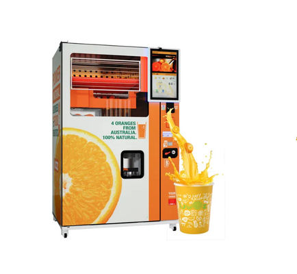 과일주스를 위한 무선 QR 암호 지불 자동 판매기 1100W