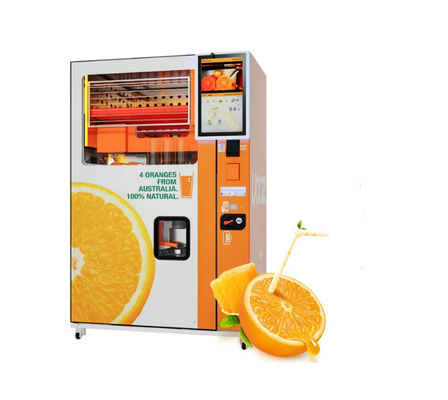 과일주스를 위한 무선 QR 암호 지불 자동 판매기 1100W