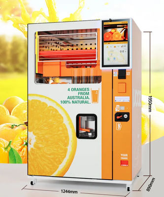 과일주스를 위한 무선 QR 암호 지불 자동 판매기 1100W