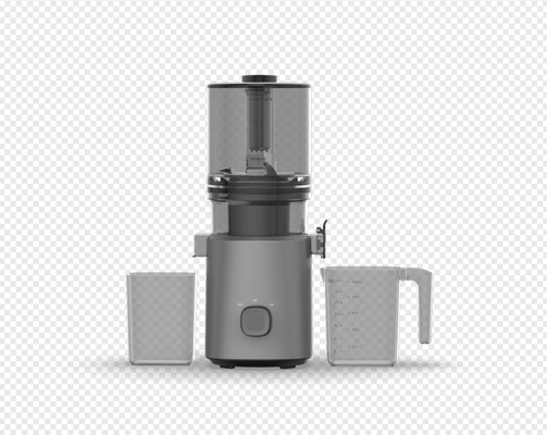 신선한 스마트 HJ303 엑스트라 와이드 느린 씹는 주스 머신 155mm 오프, 2400ml 호퍼, 200W 콜드 프레스 및 셀프 클리닝으로 온 아나산스 파워로 아침을 변화시킵니다.